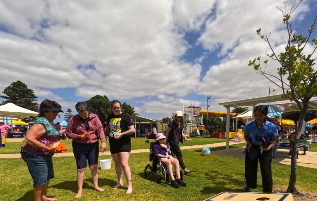 A-game-of-Cornhole-between-swimming-and-sliding
