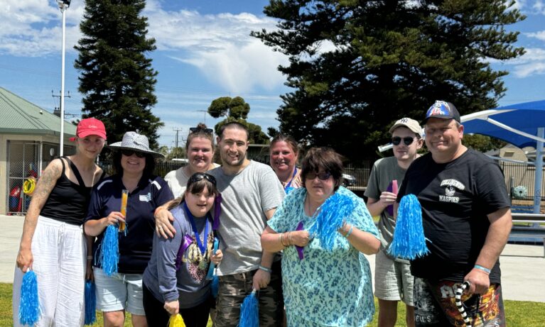 Amelia-Bec-Kaitlyn-Tara-Charlie-Stacey-Jacalyn-Joshua-and-Damien-traveled-from-Mount-Gambier-to-attend