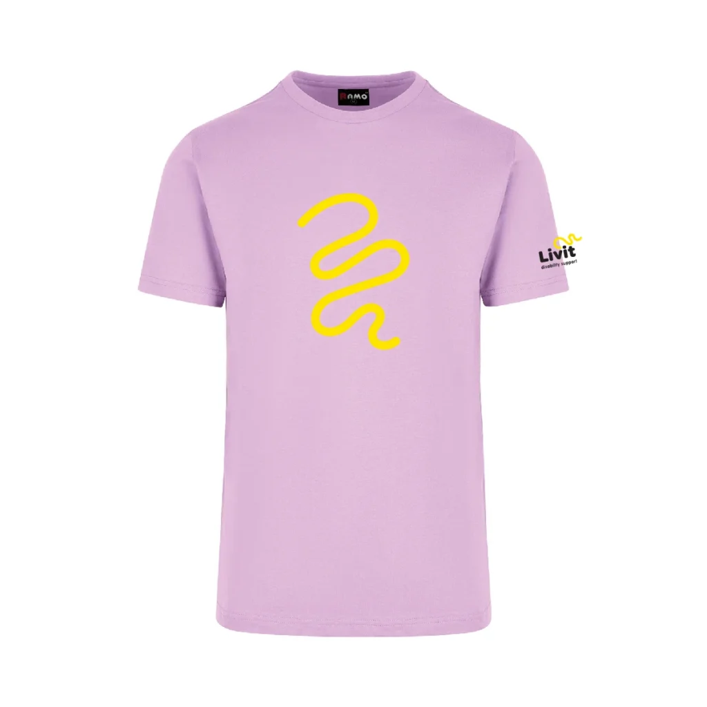 Livit Support T-shirt (Lilac)