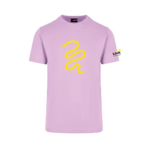 Livit Support T-shirt (Lilac)