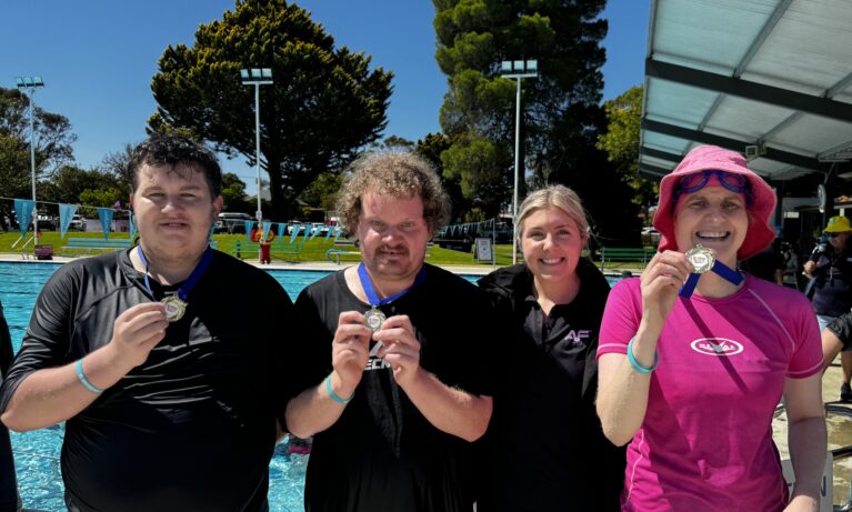 Proud-winners-of-the-walking-competition-with-sponsor-Thali-from-Anytime-Fitness