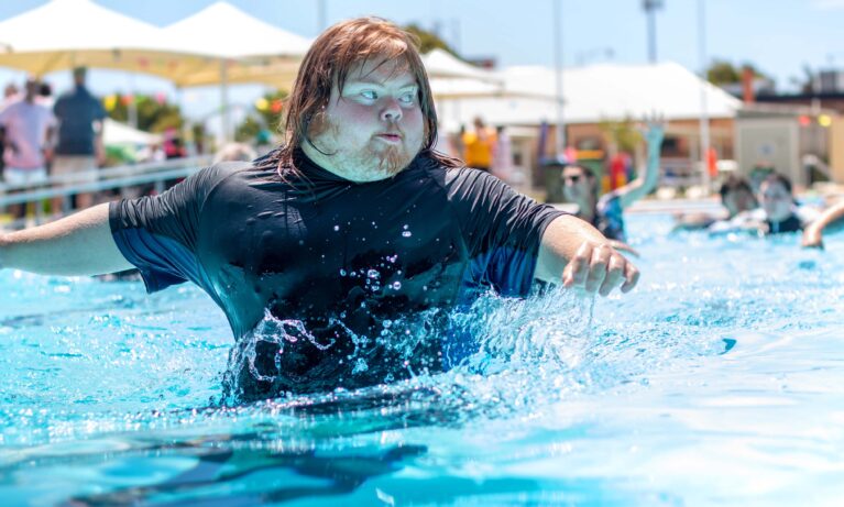 Rory-from-Goolwa-focused-on-winning-the-walking-in-water-competition