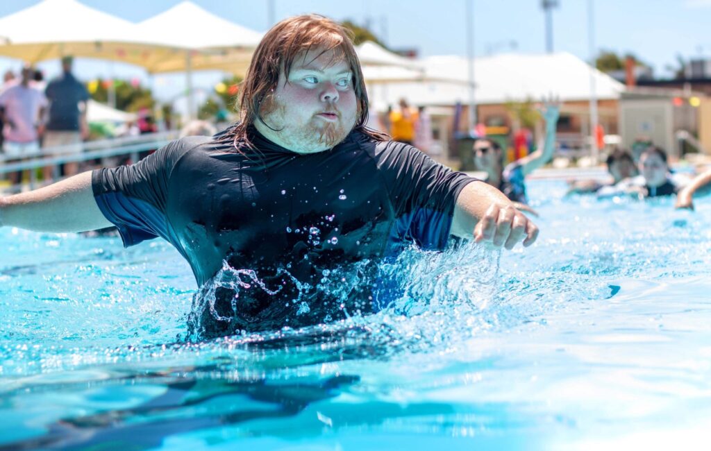 Rory-from-Goolwa-focused-on-winning-the-walking-in-water-competition