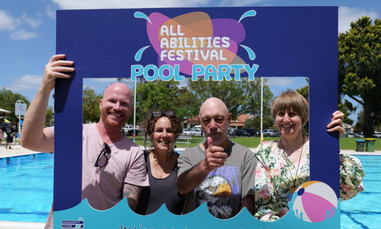 Ryan Megs Gary and Sarah from the Adelaide Hills