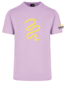 Livit Support Tee (Purple)