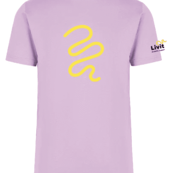 Livit Support Tee (Purple)