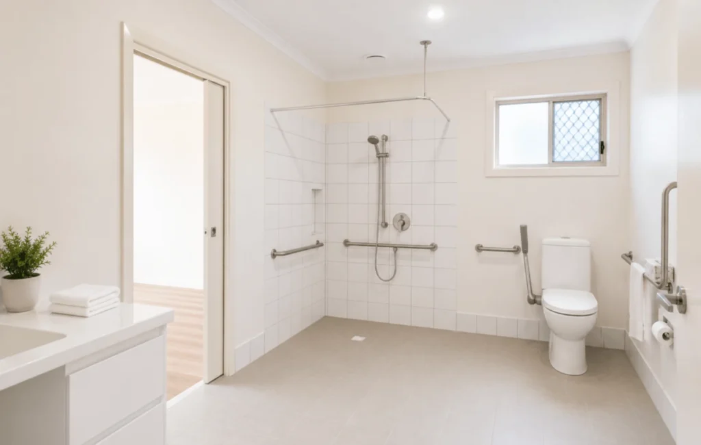 Bathroom - SDA SIL Murray Bridge