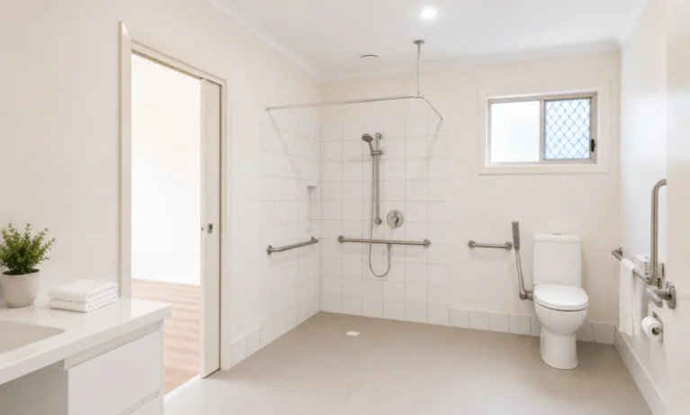 Bathroom - SDA SIL Murray Bridge