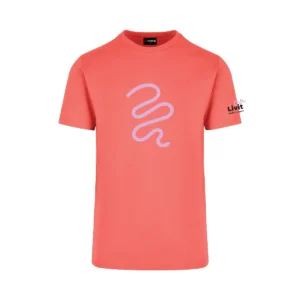 Livit Support T-shirt (Coral)
