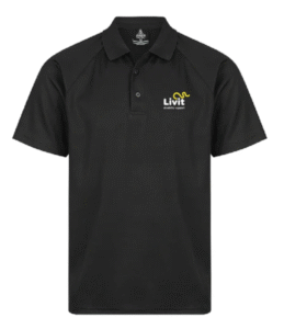 Livit Support Polo (Black)
