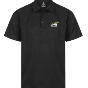 Livit Support Polo (Black)