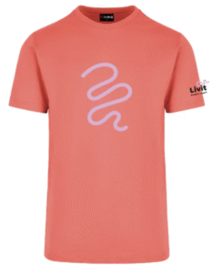 Livit Support Tee (Coral)