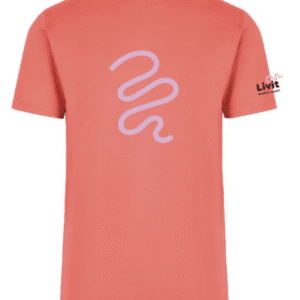 Livit Support Tee (Coral)