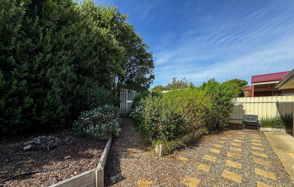 Goolwa SIL yard and shed