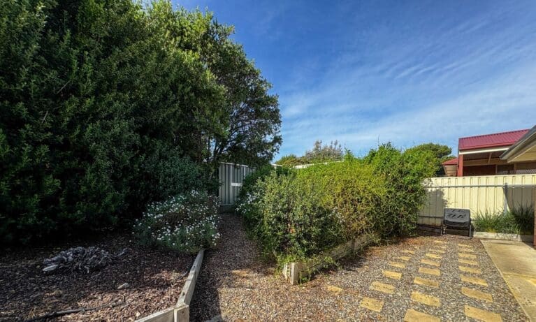 Goolwa SIL yard and shed