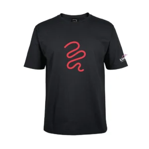 Livit Support Black T-shirt